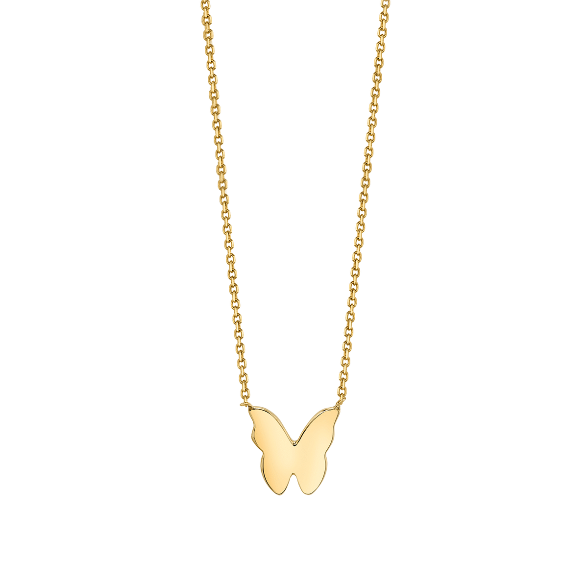 Butterfly necklace sales for little girl