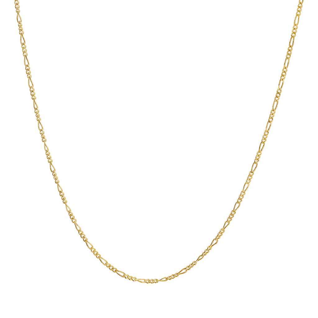 Baby Figaro Chain Necklace