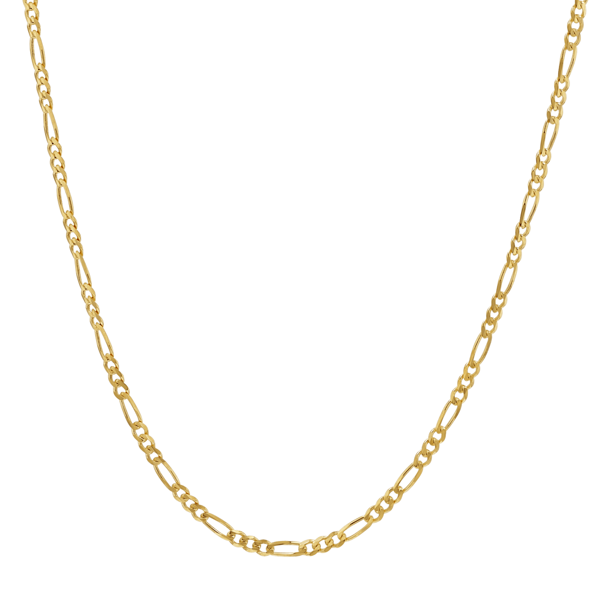 14 karat gold figaro chain deals