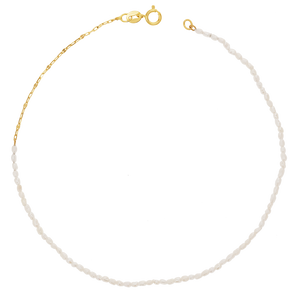 Dainty Pearl Anklet