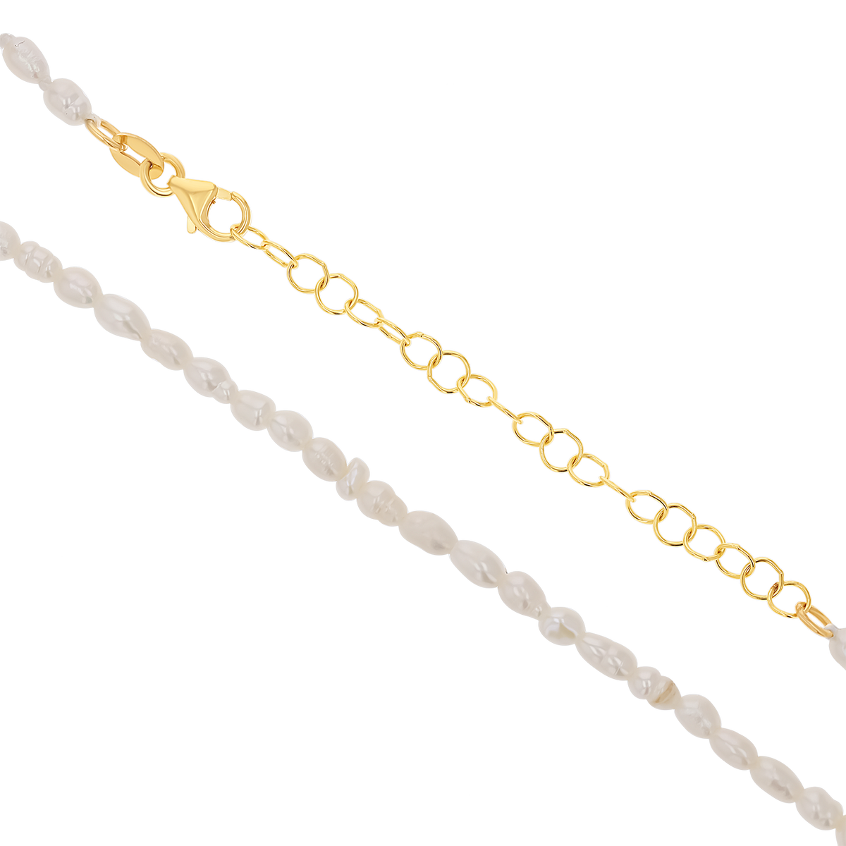 14K Gold Pearl Belly Chain Baby Gold