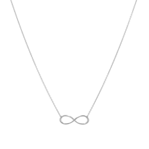 Infinity Letter Necklace