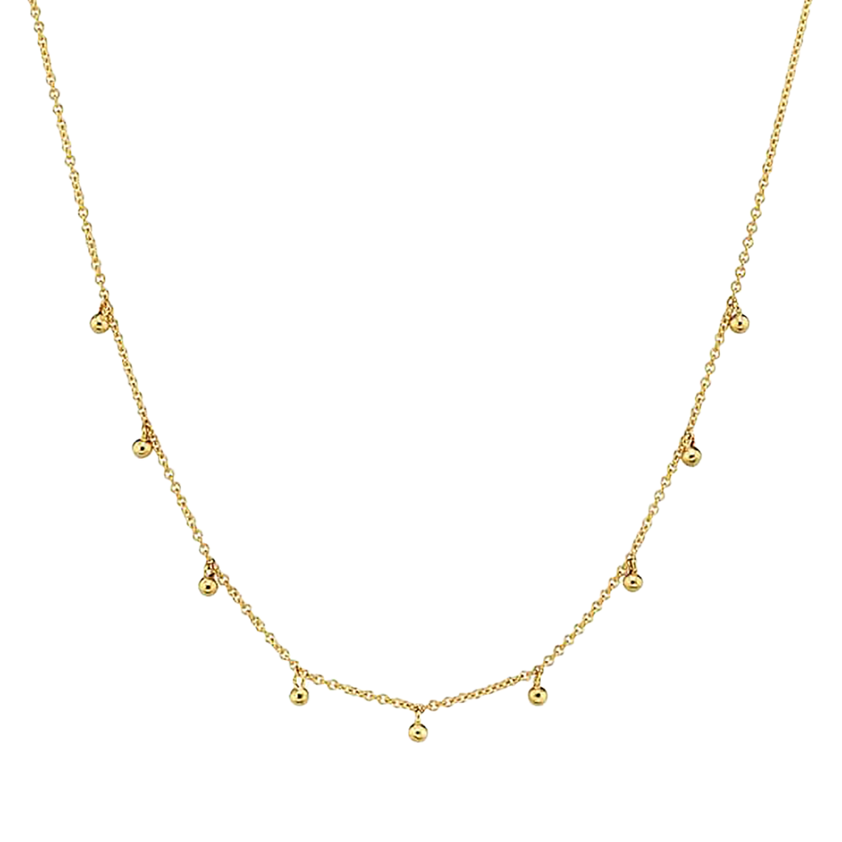 Small Gold Bead Chain