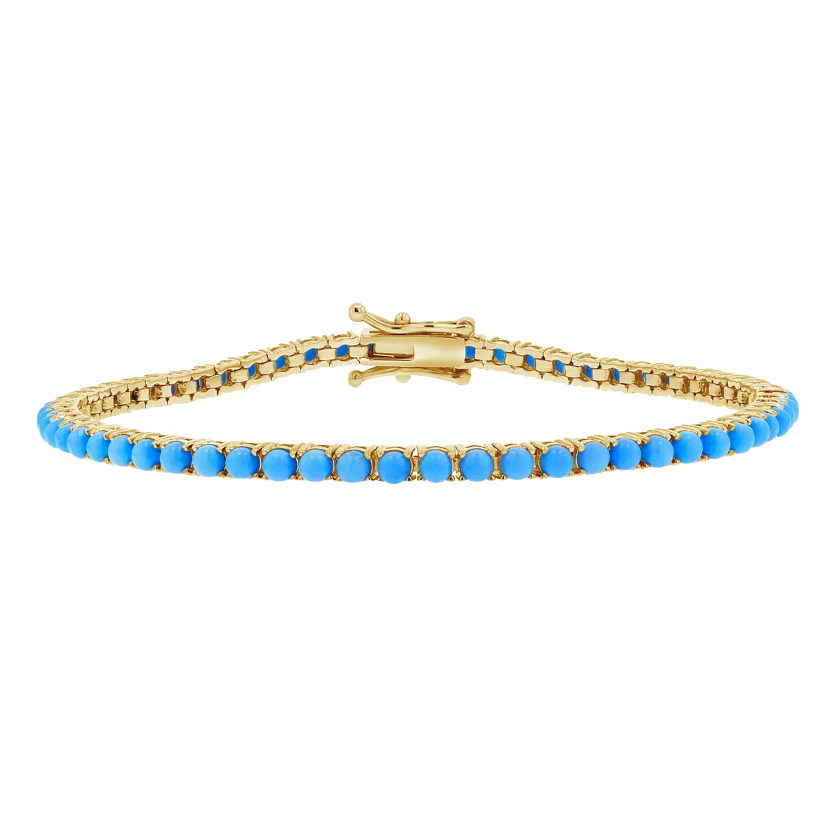 Turquoise tennis bracelet deals