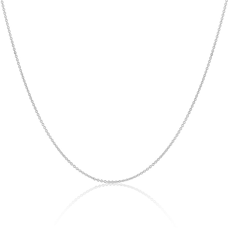 14K Gold Cable Chain Necklace