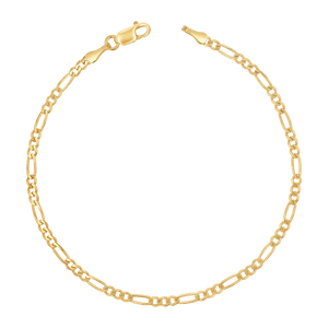 Figaro Chain Bracelet