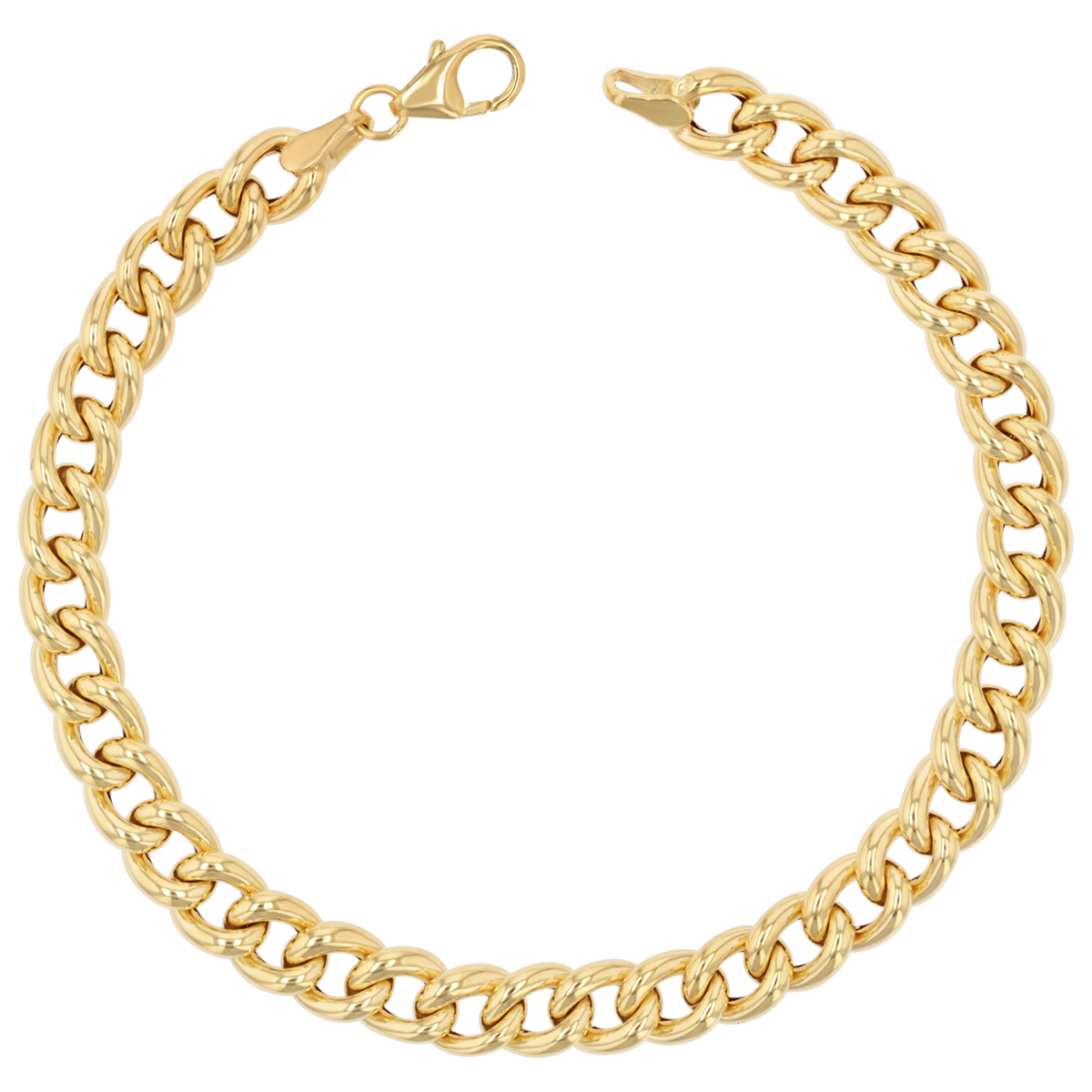 14kt cuban link deals bracelet