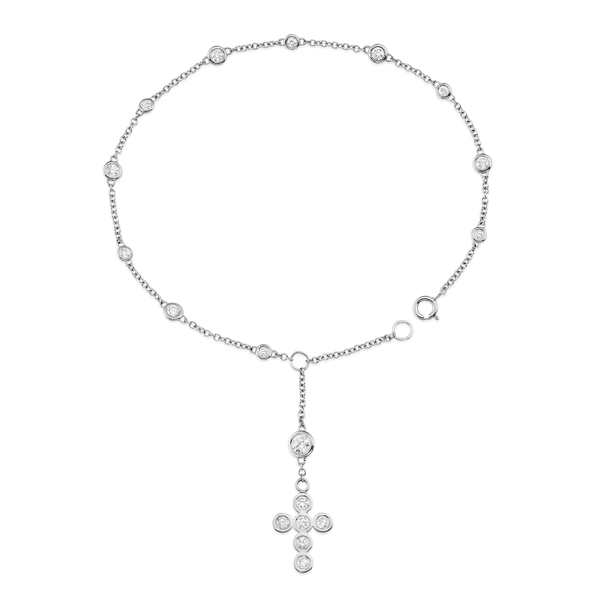 Tiffany 2025 rosary necklace