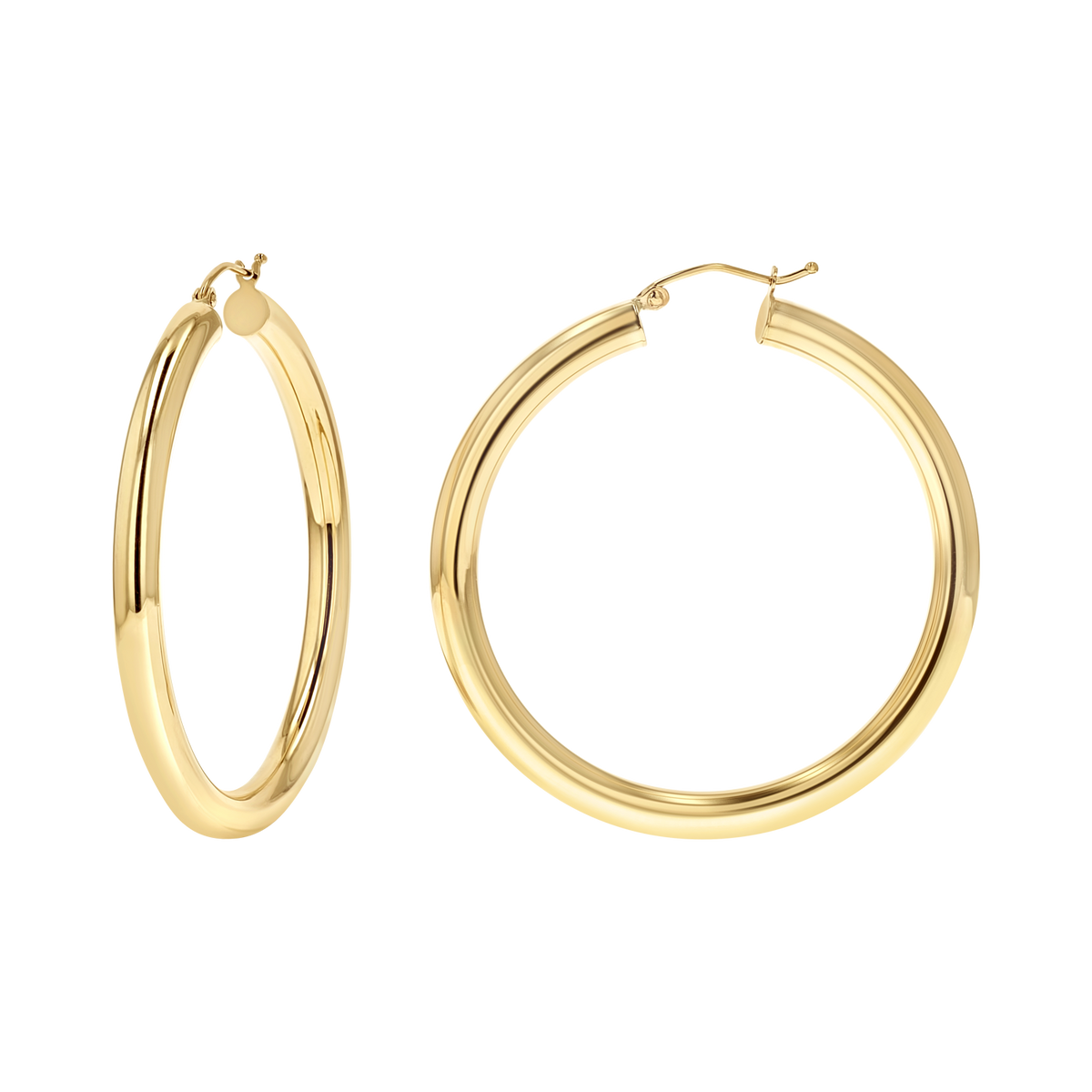 Hoop Gold Ring