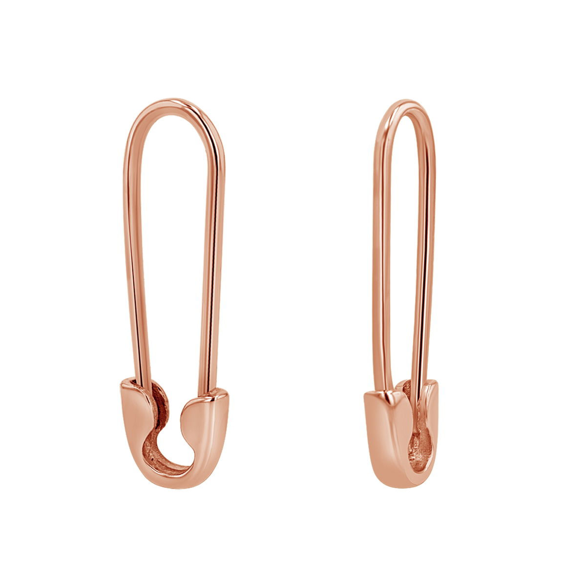 Safety pin sales earring trend