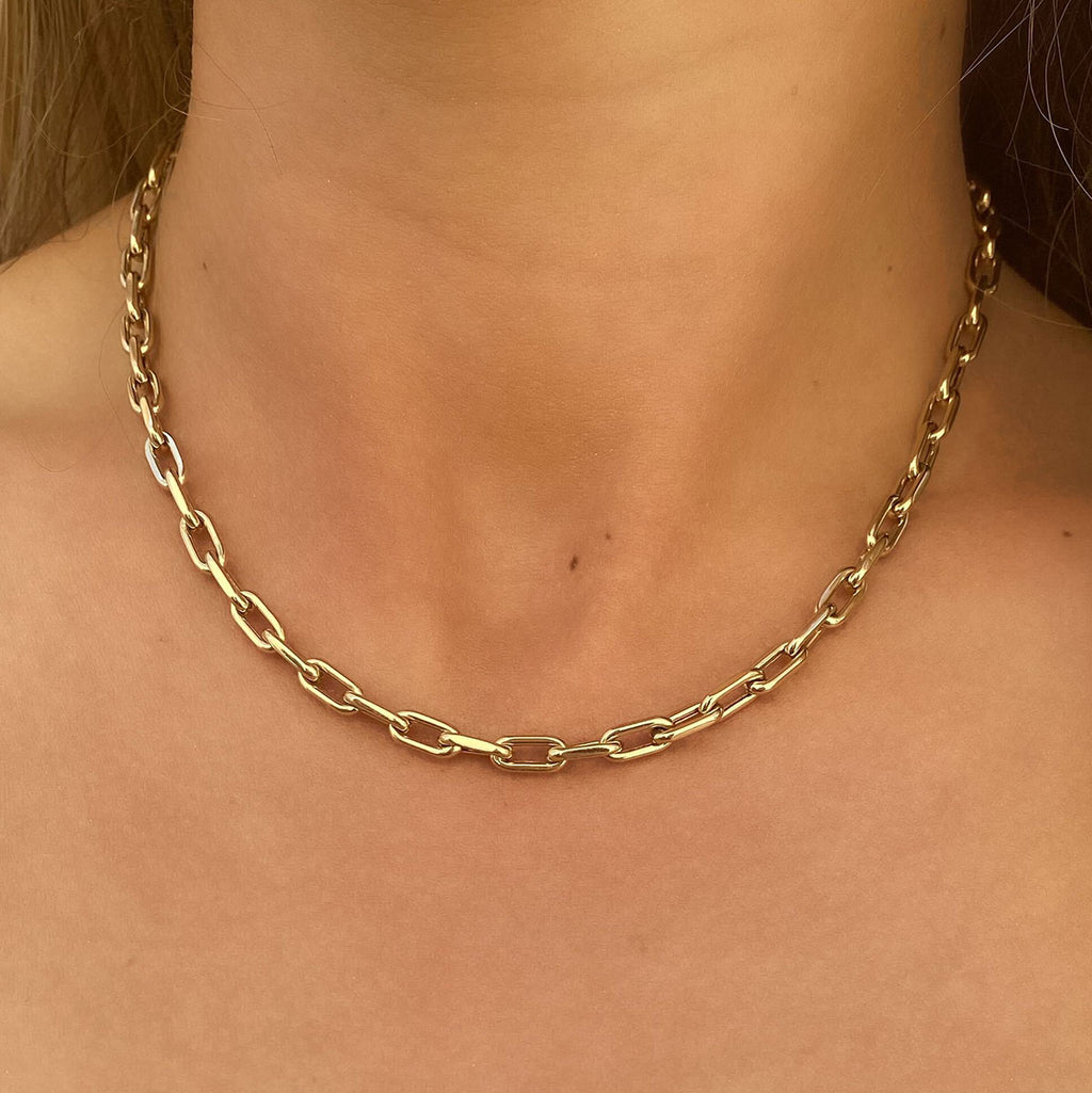 14K Grand Beverly Chain Necklace