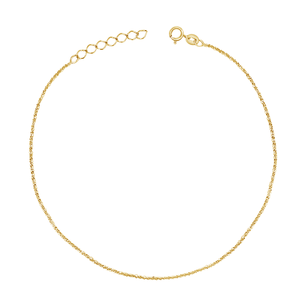 Glimmer Chain Anklet