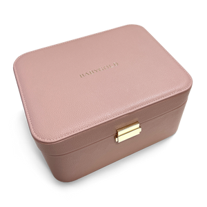 Baby Gold Pink Jewelry Case