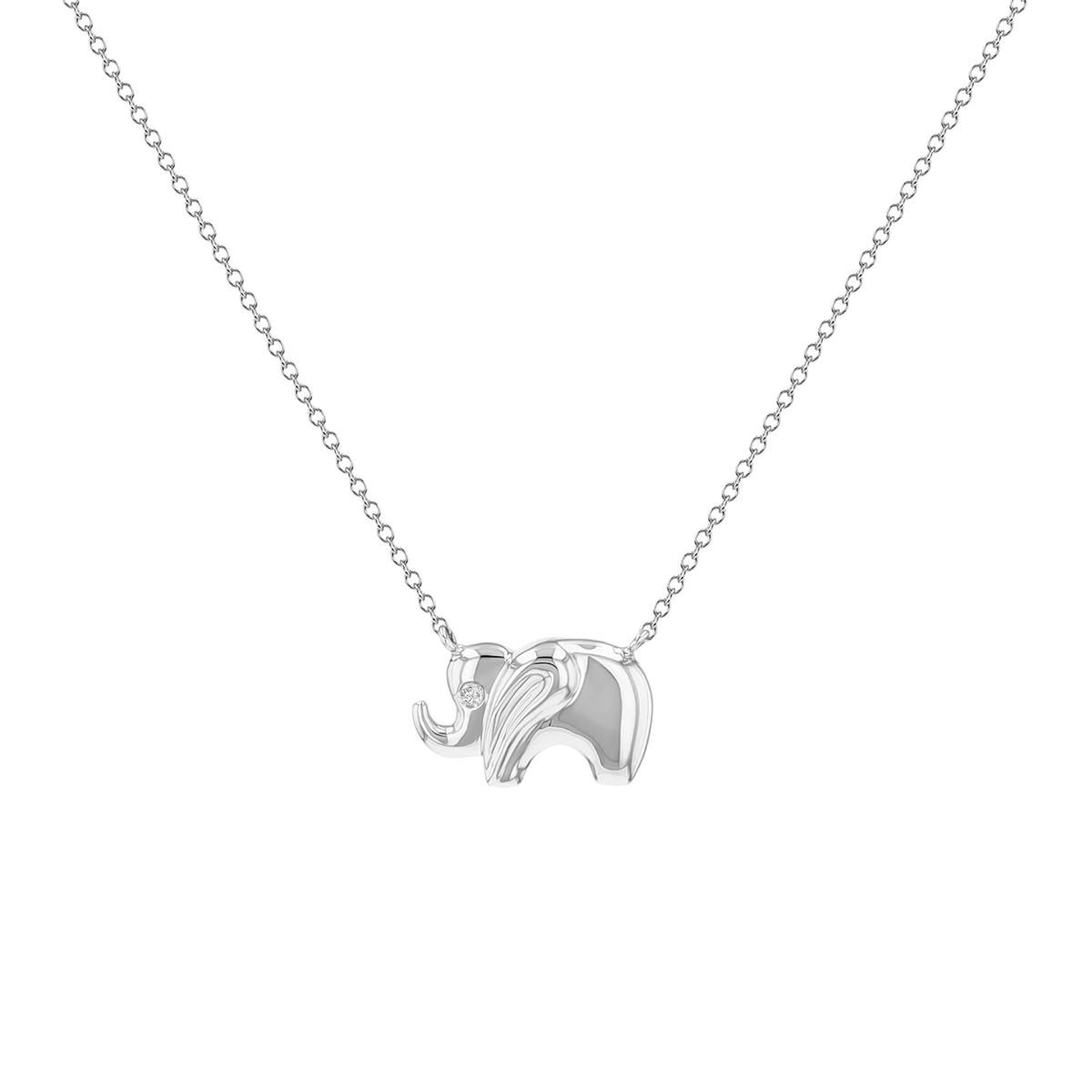 Tiffany 2025 necklace elephant