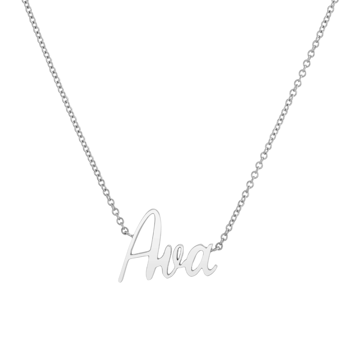 Multiple Name Necklace in Silver - Birthday Gift for Mom - Custom Necklace - Necklace for Mom - Personalized Necklaces - Valentines Day Gift for Wife