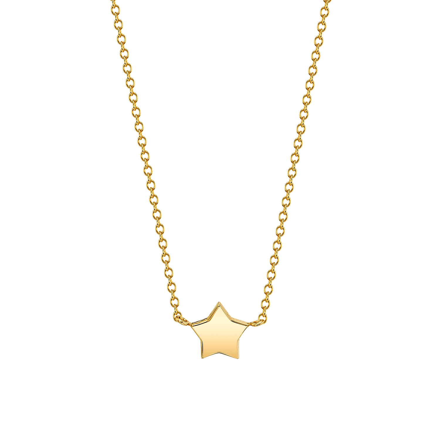Golden Star Necklace – Baby Gold - Main Image