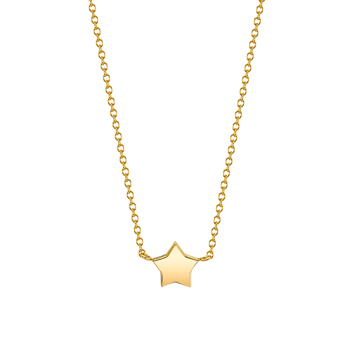 Golden Star Necklace – Baby Gold