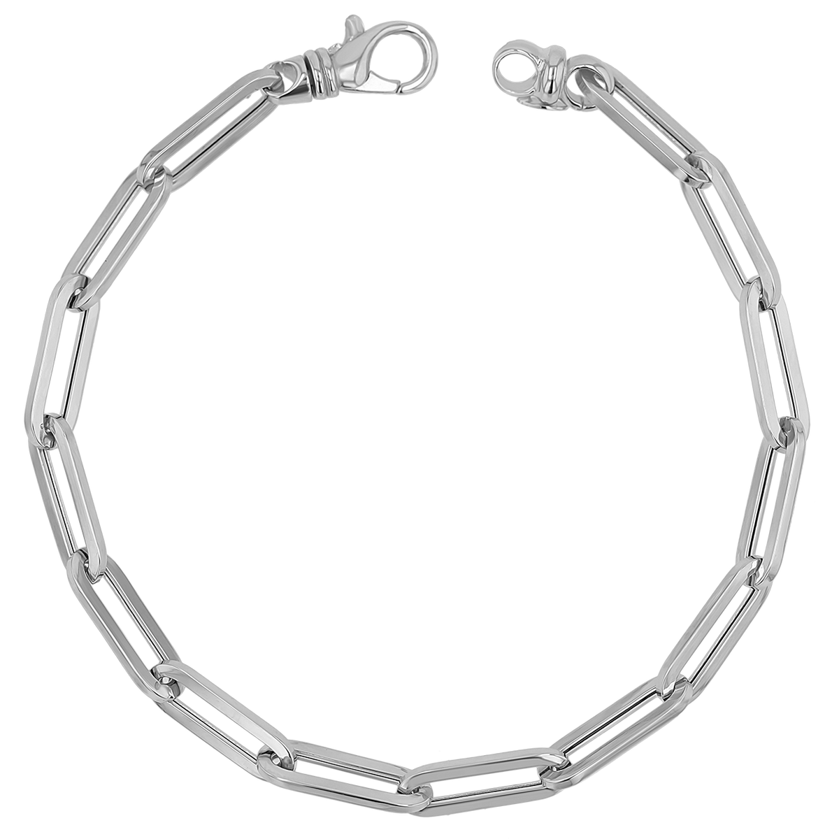 Silver Stack 1. T Baby Bracelet