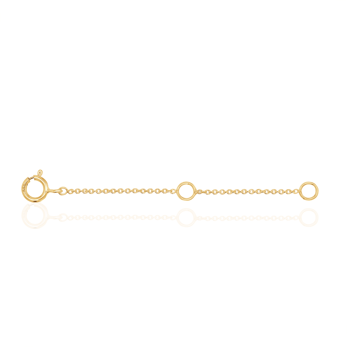  Gold Necklace Extender 14k