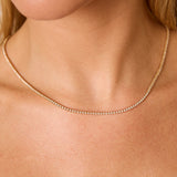 Diamond Tennis Necklace