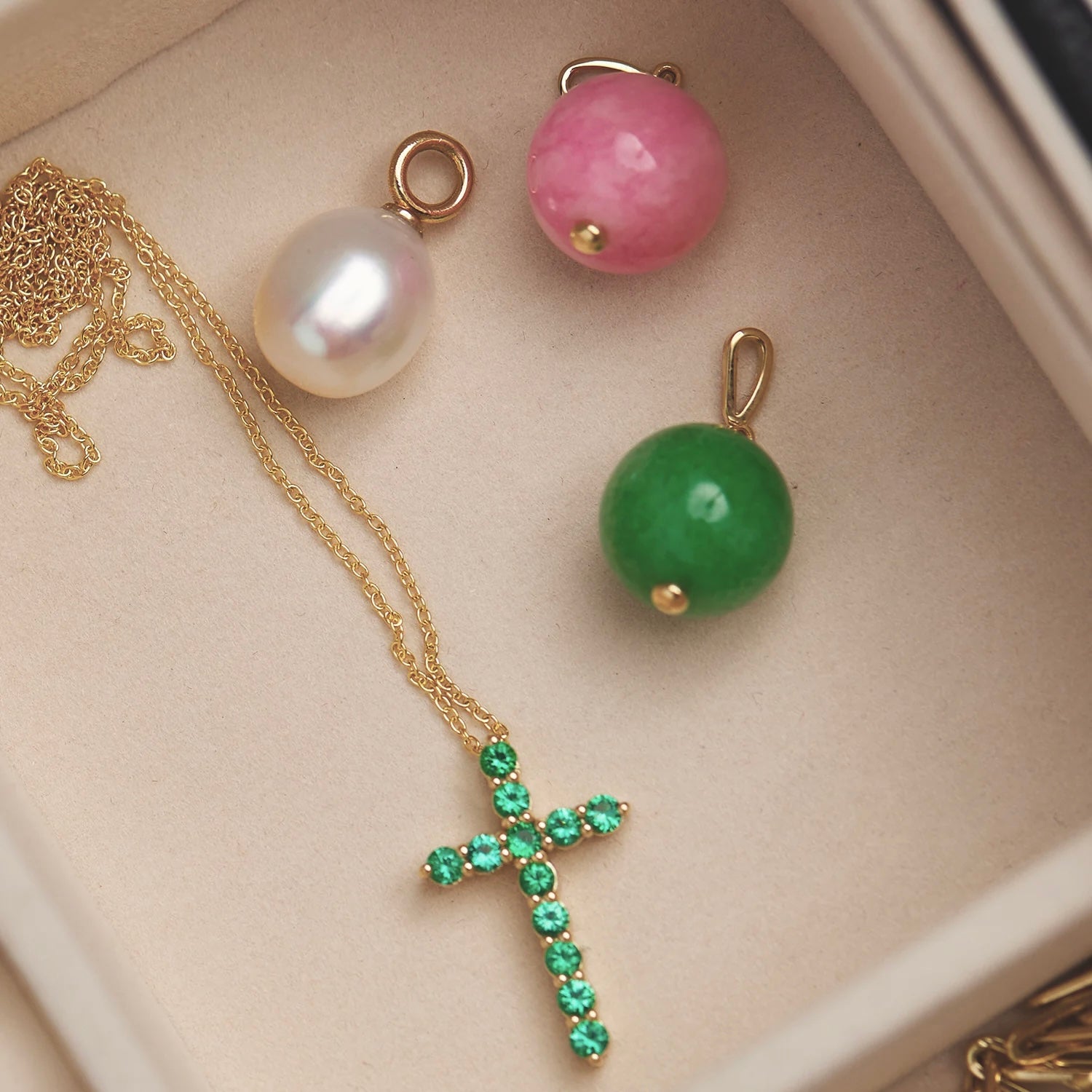 Jade Gumball Charm - Image 5