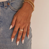 Sweetheart Sapphire Cocktail Band