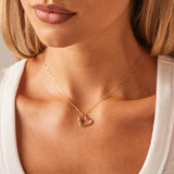 Heart Carabiner Connector Charm