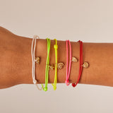 Soleil Seashell Cord Bracelet