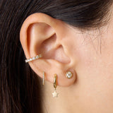 Diamond Ear Cuff
