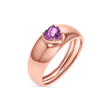 Sweetheart Sapphire Cocktail Band