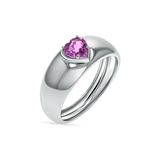 Sweetheart Sapphire Cocktail Band
