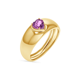 Sweetheart Sapphire Cocktail Band