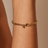 Essential Oval Link Chain Bracelet