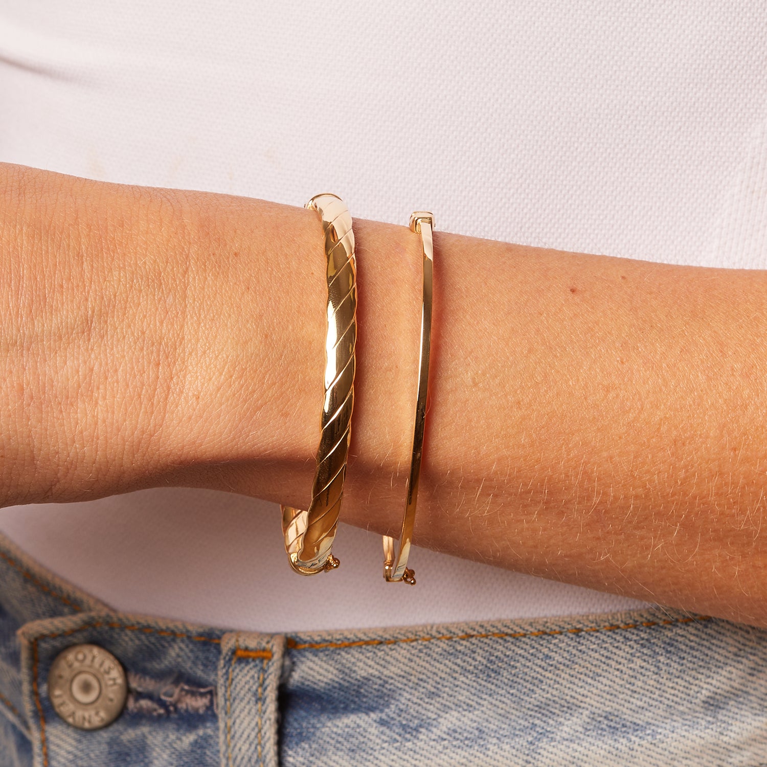Linear Bangle - Image 5