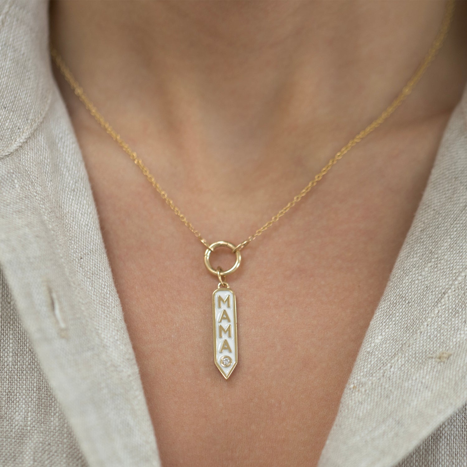 Mama Diamond Dagger Charm - Image 7