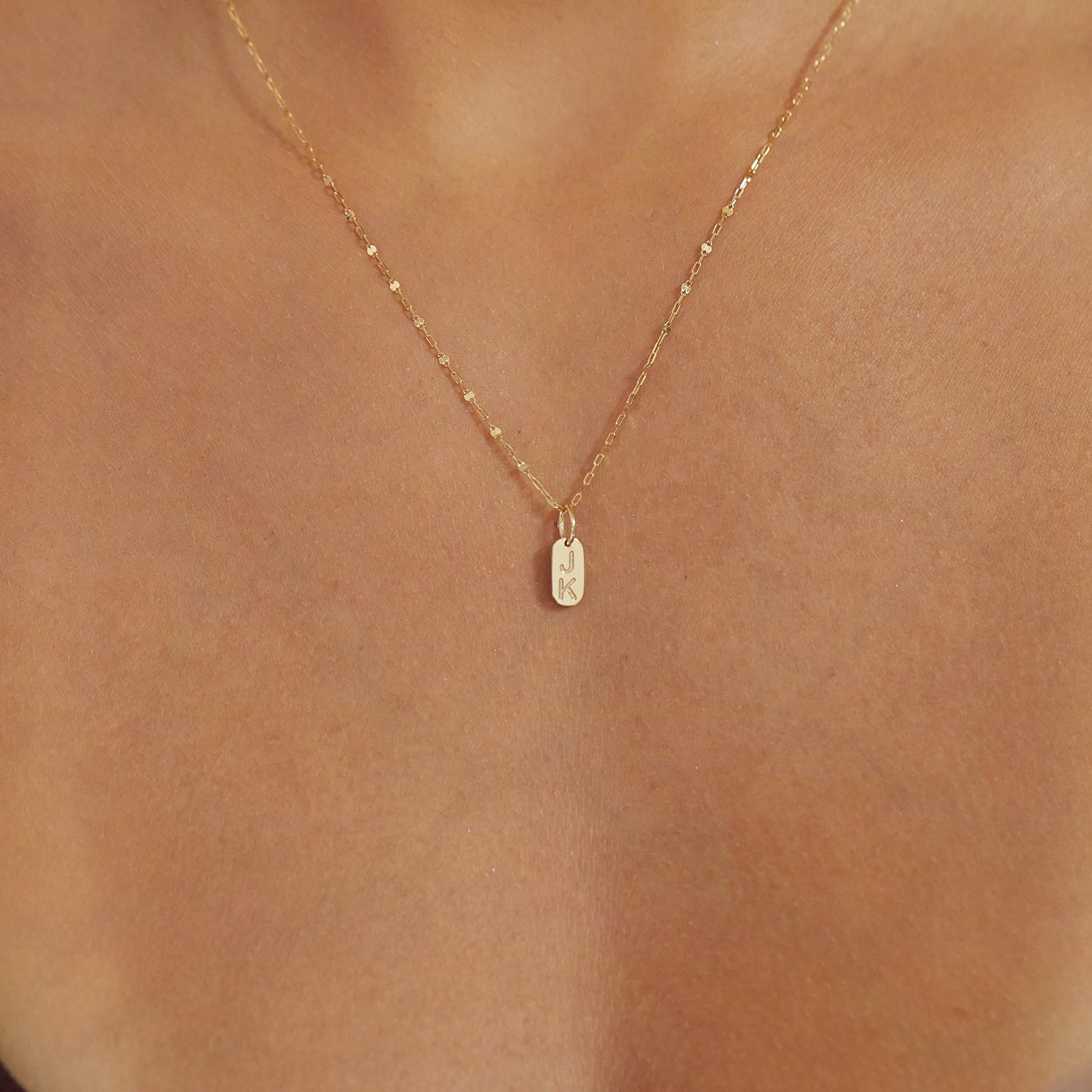 Oval Mini ID Charm - Image 7