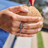 Turquoise Trio Starset Ring