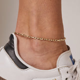 Classic Spiga Chain Anklet
