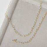 Dainty Oval Link Wire Chain