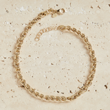 Classic Spiga Chain Anklet