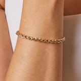 Classic Spiga Chain Bracelet