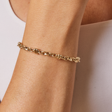 Knot Link Chain Bracelet