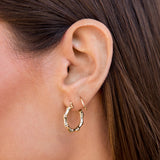 Classic Bamboo Tube Hoops