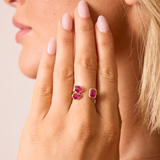 Gemma Ruby Ring