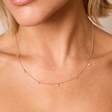 Sprinkle Diamond Necklace