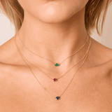 Gemma Ruby Necklace