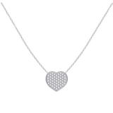 Diamond Heart Necklace