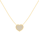Diamond Heart Necklace