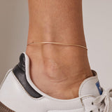 Sparkle Torque Anklet