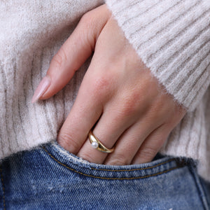 Pearl Dome Ring